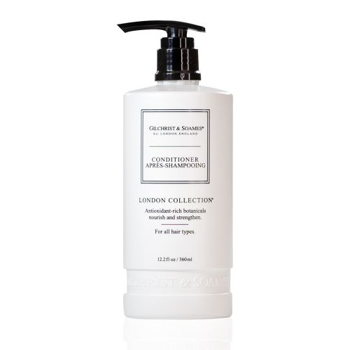 Revitalisant London Gilchrist & Soames, mini support inviolable, 12,2 oz/360 ml